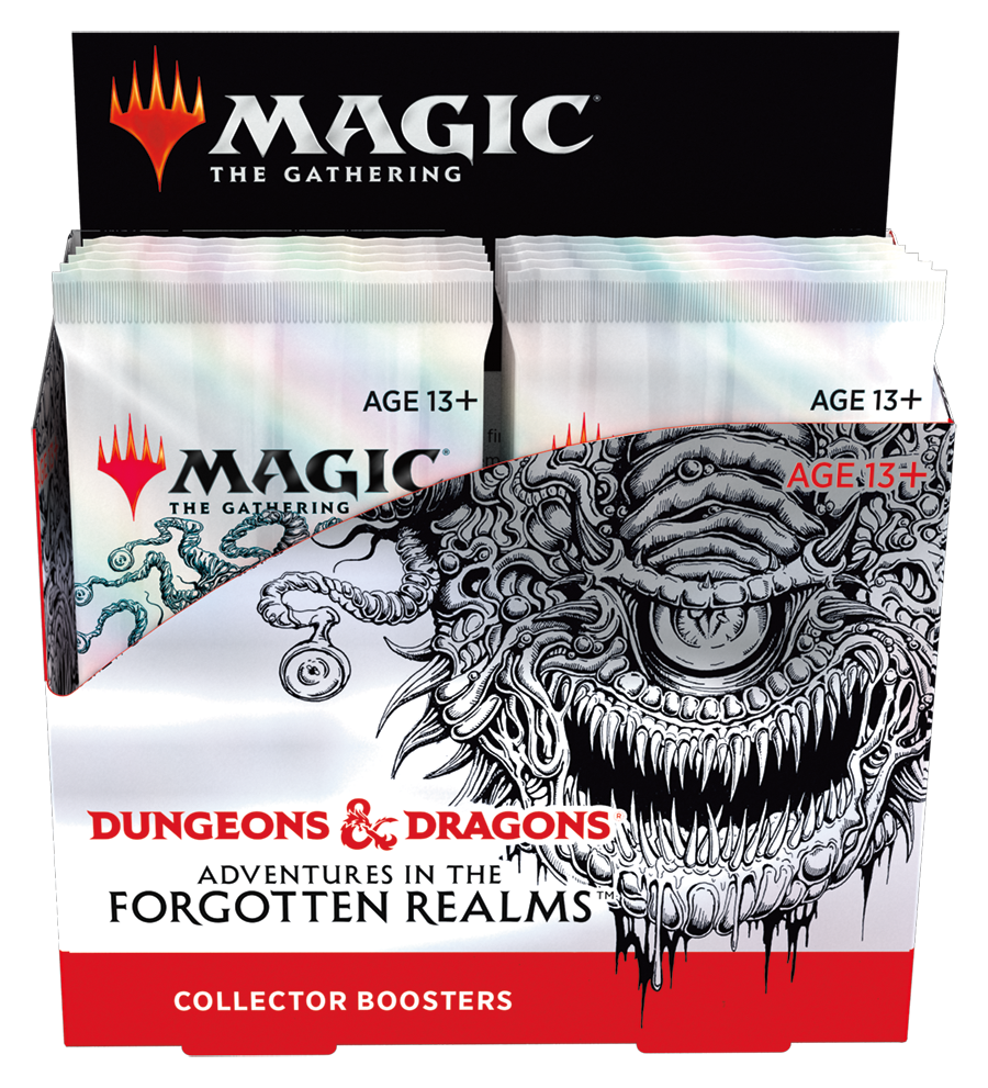 Adventures in the Forgotten Realms - Collector Booster Display