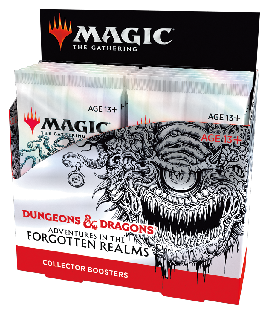 Adventures in the Forgotten Realms - Collector Booster Display
