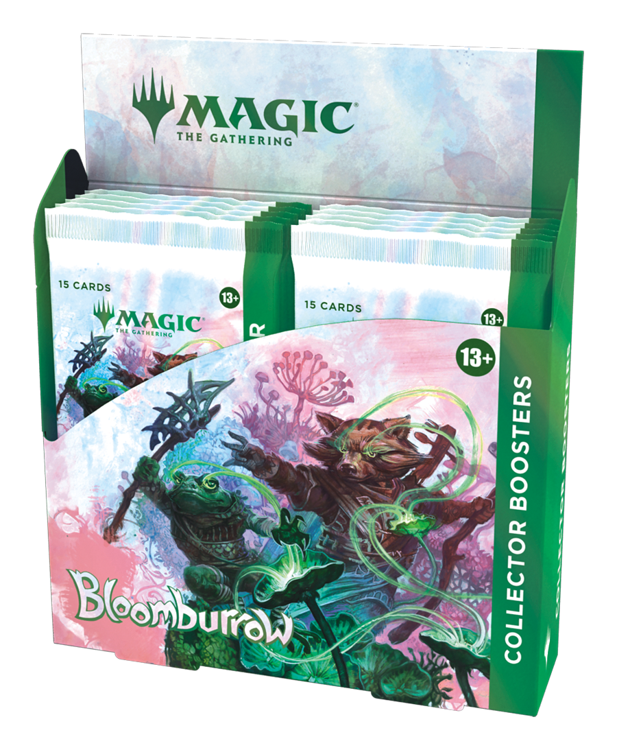 Bloomburrow Collector Booster Display