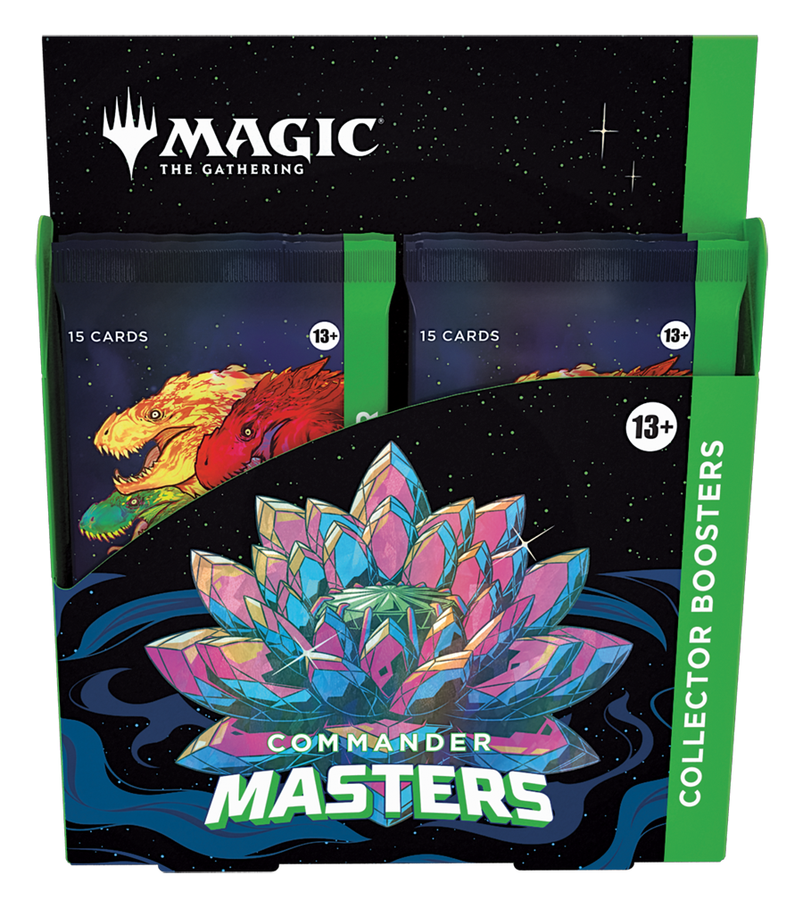Commander Masters Collector Booster Display (NO SEALED)