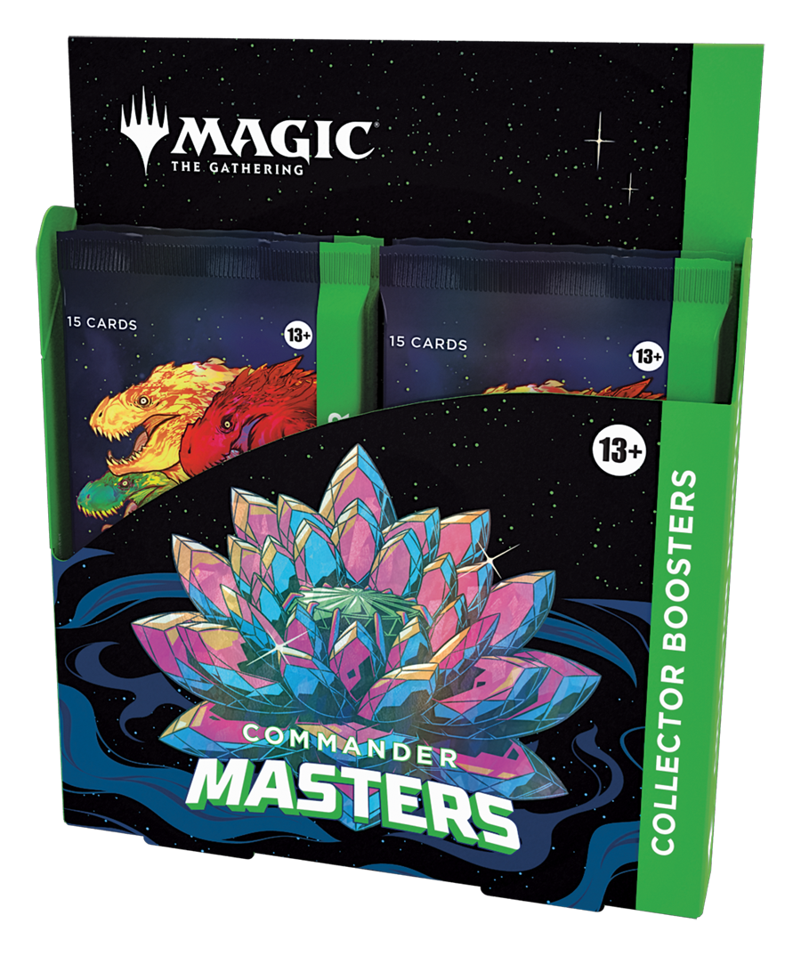 Commander Masters Collector Booster Display (NO SEALED)