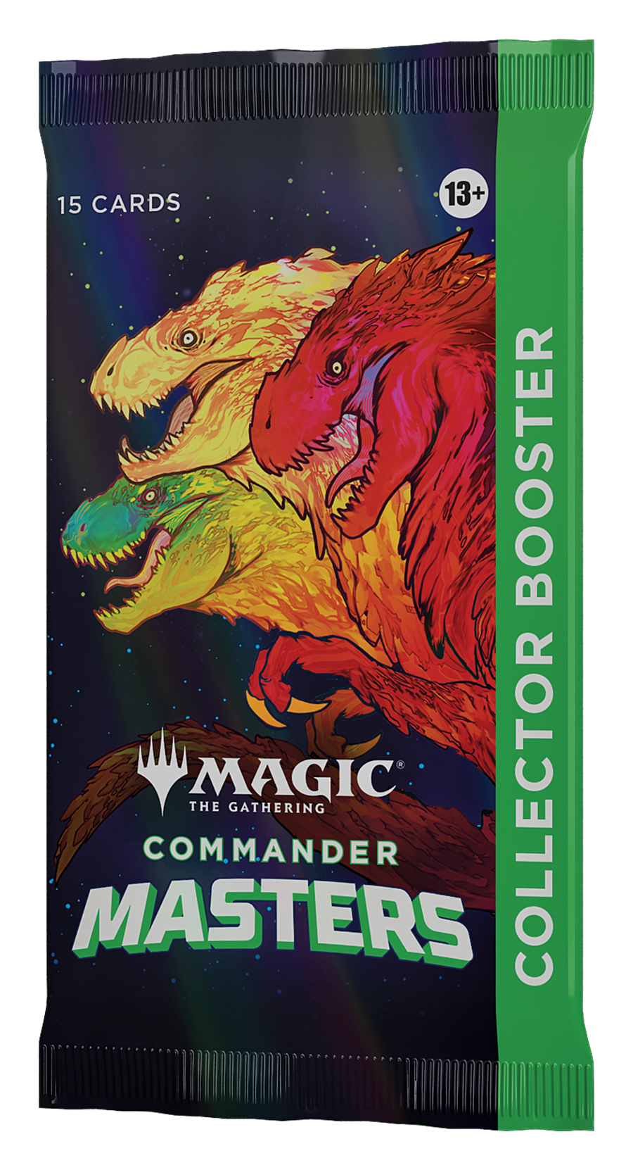 Commander Masters Collector Booster