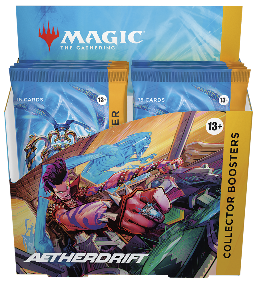 Aetherdrift - Collector Booster Display