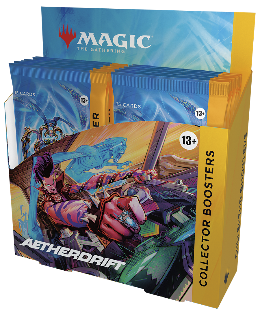 Aetherdrift - Collector Booster Display