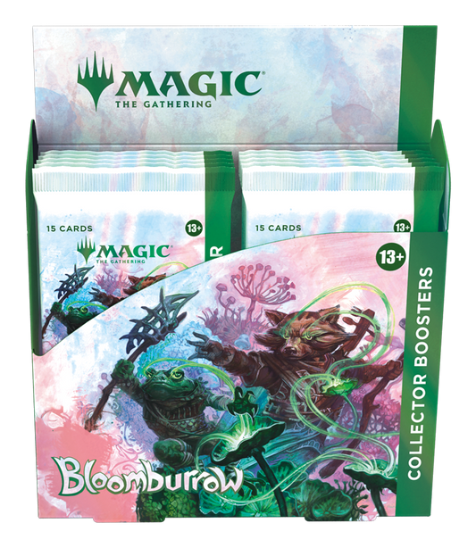 Bloomburrow Collector Booster Display