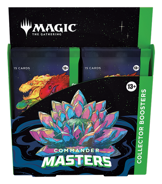 Commander Masters Collector Booster Display (NO SEALED)