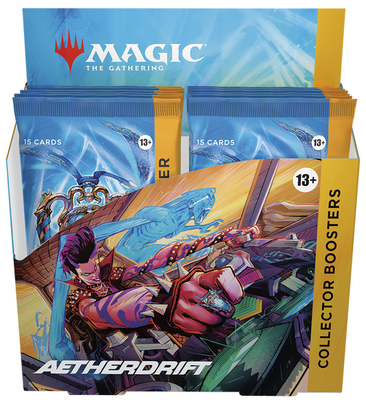 Aetherdrift - Collector Booster Display
