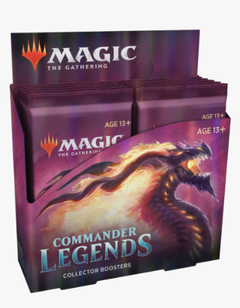 Commander Legends - Collector Booster Display