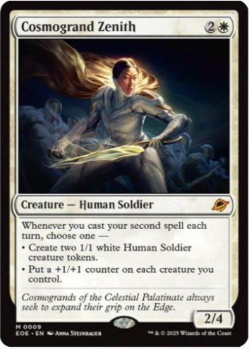 Cosmogrand Zenith - Edge of Eternities (FOIL)